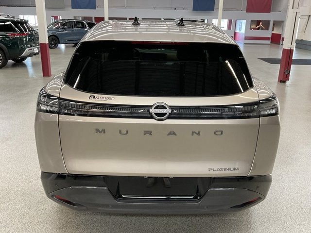2027 Nissan Murano Platinum