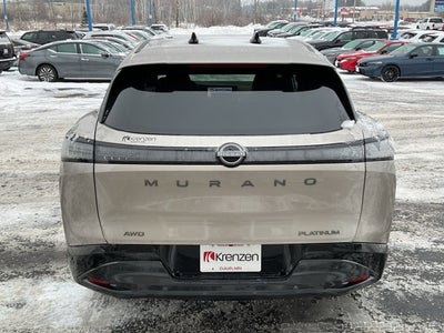 2026 Nissan Murano Platinum