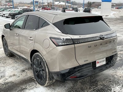 2026 Nissan Murano Platinum