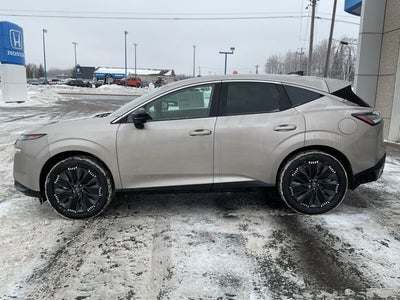 2026 Nissan Murano Platinum