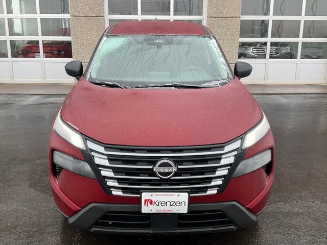 Used 2025 Nissan Rogue S with VIN 5N1BT3AB0SC762873 for sale in Duluth, Minnesota