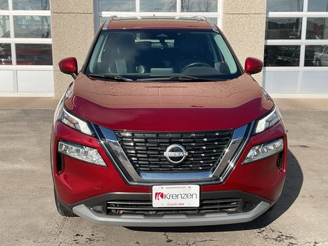 Used 2022 Nissan Rogue SV with VIN 5N1BT3BB0NC691385 for sale in Duluth, Minnesota
