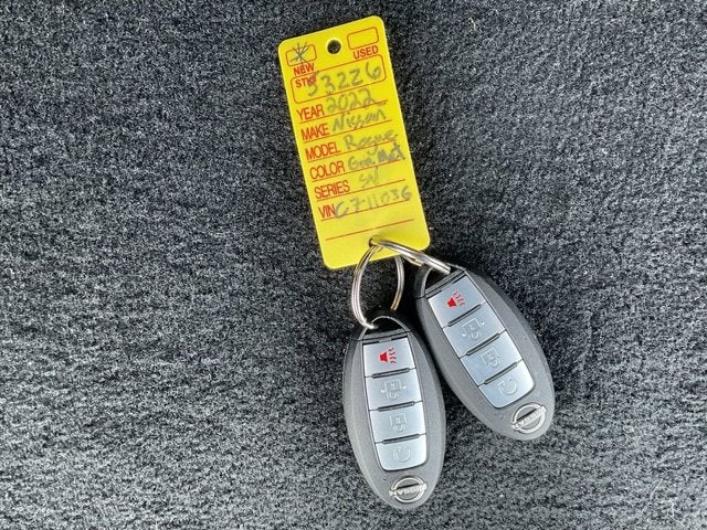 2022 Nissan Rogue SV