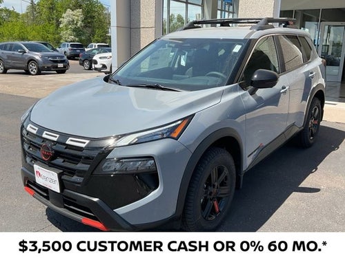 2026 Nissan Rogue Rock Creek®