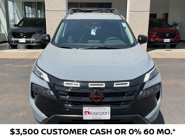 2026 Nissan Rogue Rock Creek®