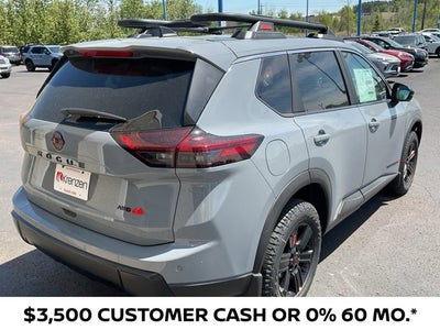 2026 Nissan Rogue Rock Creek®