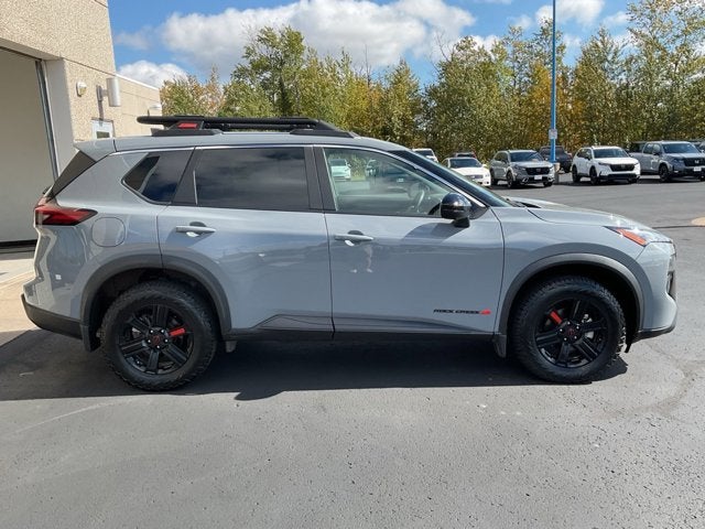 2025 Nissan Rogue Rock Creek