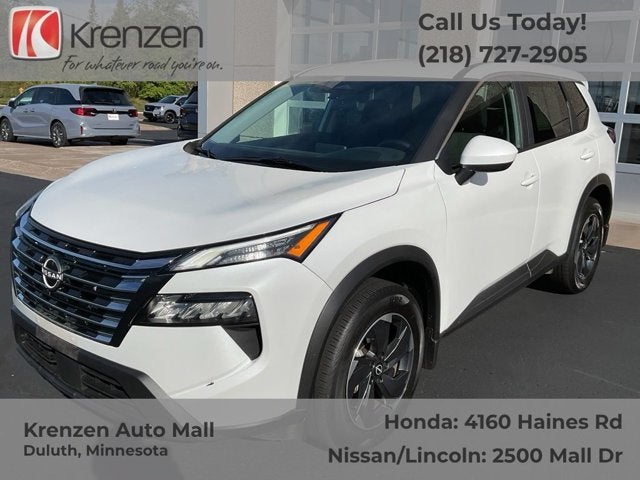 2025 Nissan Rogue SV