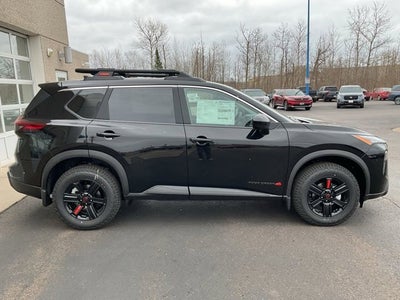 2026 Nissan Rogue Rock Creek®