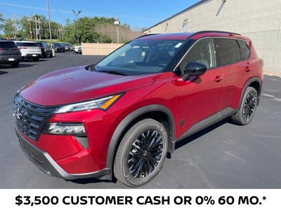 2026 Nissan Rogue Dark Armor™