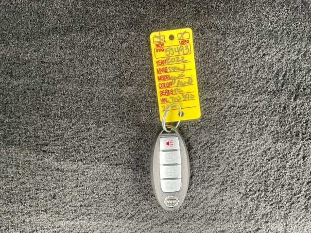 2022 Nissan Rogue SV