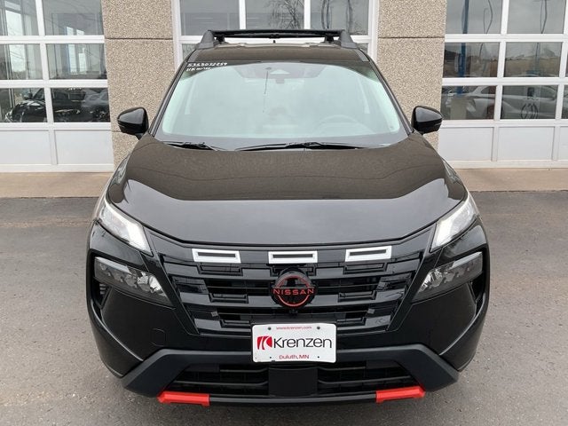Used 2025 Nissan Rogue Rock Creek with VIN 5N1BT3BB3SC775275 for sale in Duluth, Minnesota