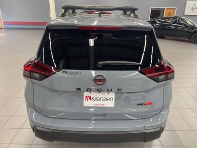 2026 Nissan Rogue Rock Creek®