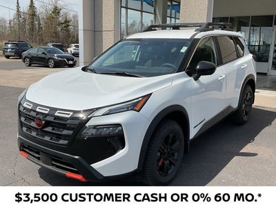 2026 Nissan Rogue Rock Creek®