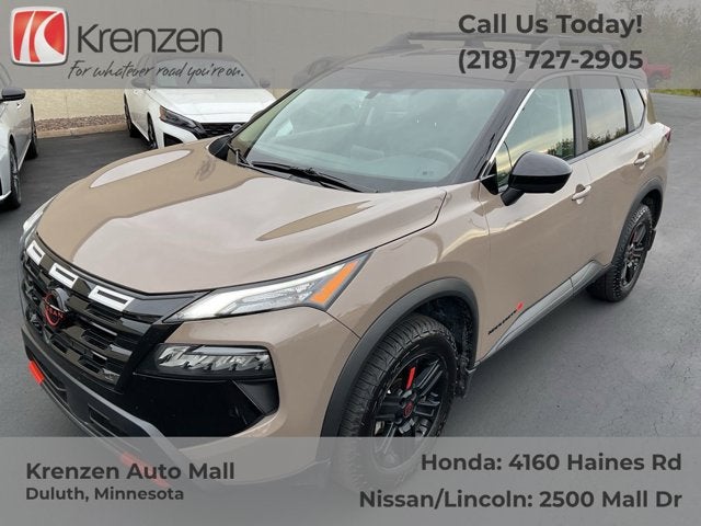2025 Nissan Rogue