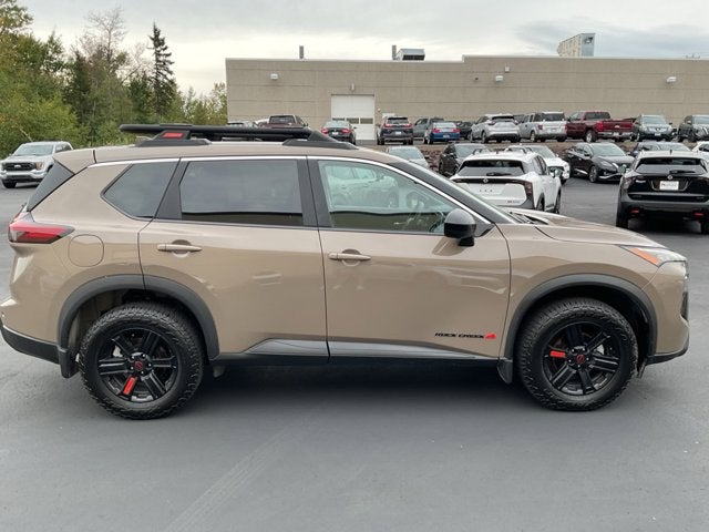 2025 Nissan Rogue Rock Creek