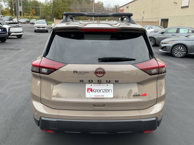 2025 Nissan Rogue Rock Creek