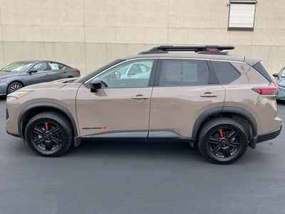 2025 Nissan Rogue Rock Creek