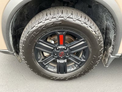 2025 Nissan Rogue Rock Creek