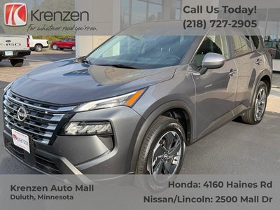 2025 Nissan Rogue SV
