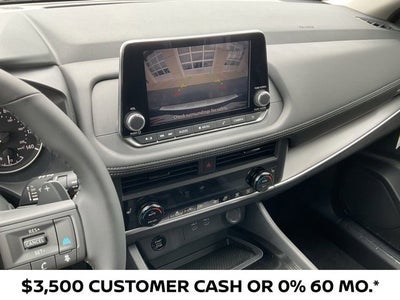 2026 Nissan Rogue SV
