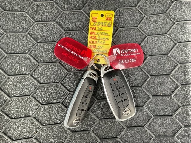 2026 Nissan Rogue SV