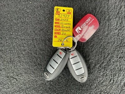 2022 Nissan Rogue SV