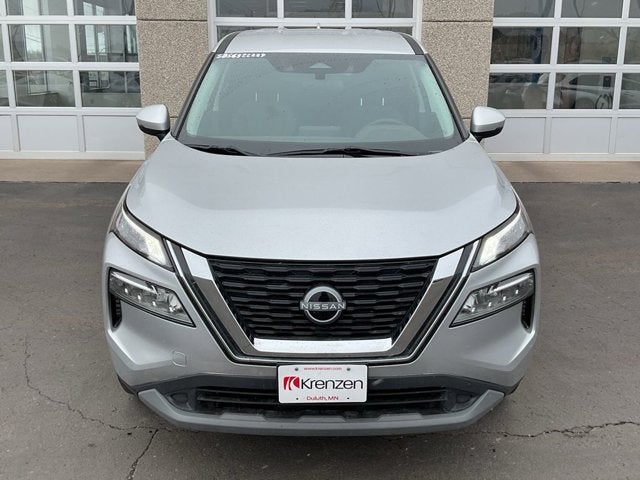 Used 2022 Nissan Rogue SV with VIN 5N1BT3BB8NC710376 for sale in Duluth, Minnesota