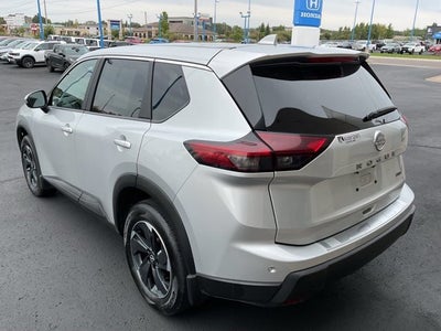 2025 Nissan Rogue SV