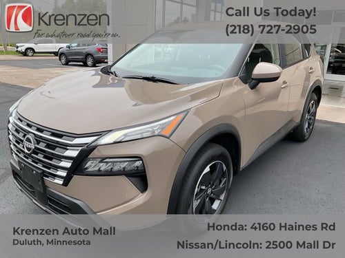 2025 Nissan Rogue SV