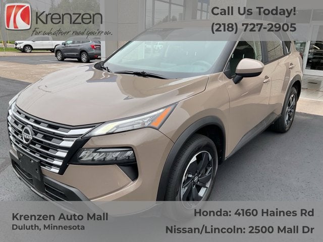 2025 Nissan Rogue SV