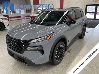 2026 Nissan Rogue Dark Armor