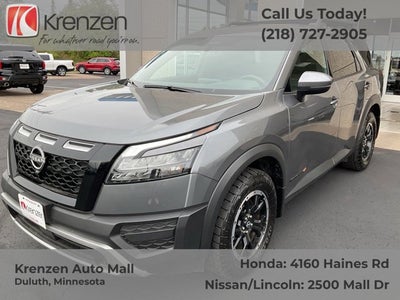 2025 Nissan Pathfinder Rock Creek