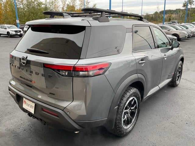 2025 Nissan Pathfinder Rock Creek