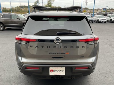2025 Nissan Pathfinder Rock Creek