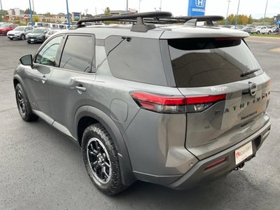 2025 Nissan Pathfinder Rock Creek
