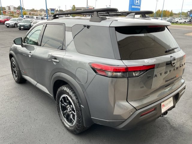 2025 Nissan Pathfinder Rock Creek