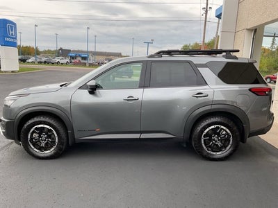 2025 Nissan Pathfinder Rock Creek