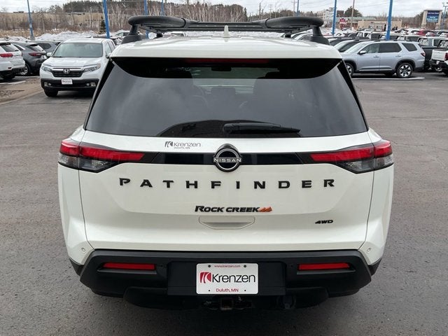 2023 Nissan Pathfinder Rock Creek