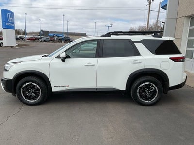 2023 Nissan Pathfinder Rock Creek