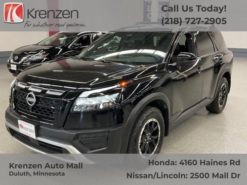 2025 Nissan Pathfinder Rock Creek