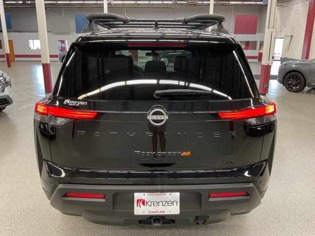 2025 Nissan Pathfinder Rock Creek