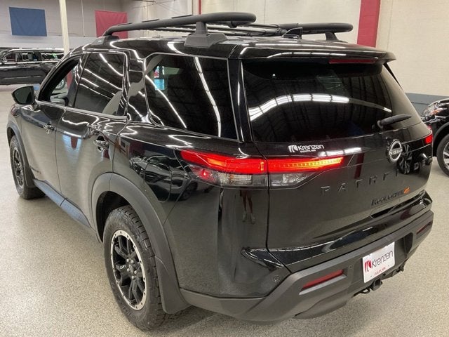 2025 Nissan Pathfinder Rock Creek
