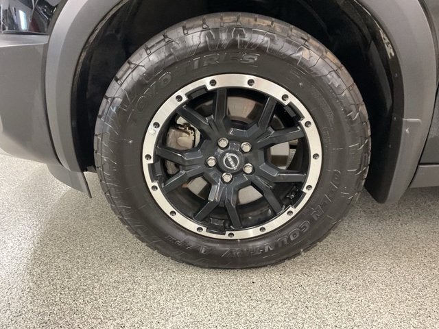 2025 Nissan Pathfinder Rock Creek