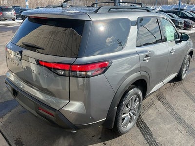 2026 Nissan Pathfinder SV