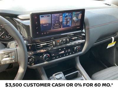 2026 Nissan Pathfinder Rock Creek®
