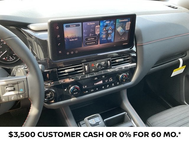 2026 Nissan Pathfinder Rock Creek®