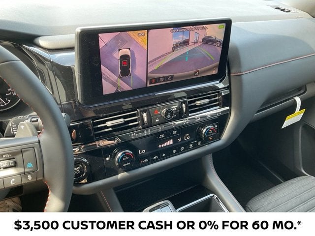 2026 Nissan Pathfinder Rock Creek®