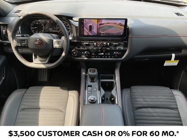 2026 Nissan Pathfinder Rock Creek®