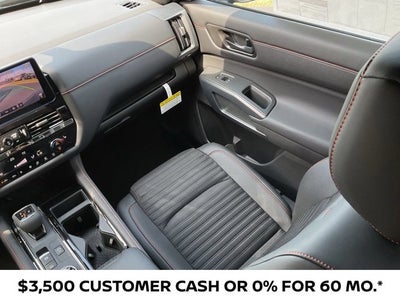 2026 Nissan Pathfinder Rock Creek®